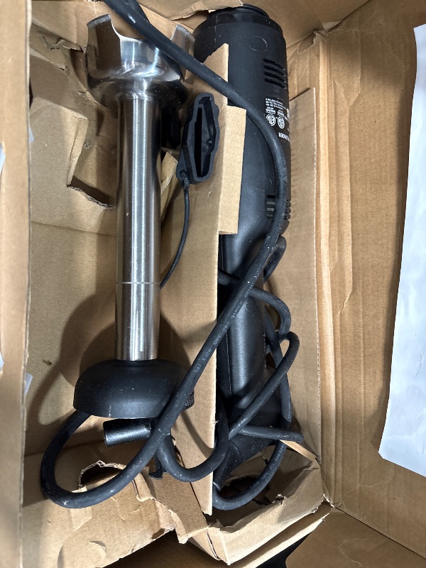 Photo 1 of (sold for parts only) Li Bai 6 in Heavy Duty Big Stix Immersion Blender Handheld Kitchen, Hand Blenders for Kitchen