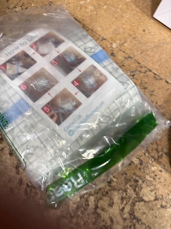 Photo 1 of 6"x6" Waterproof Shower Cover Incision Bandages for Large Wound with No Glue On The Center Adhesive Transparent Shower Protector Post Surgical Water Barrier Guard Pack of 25