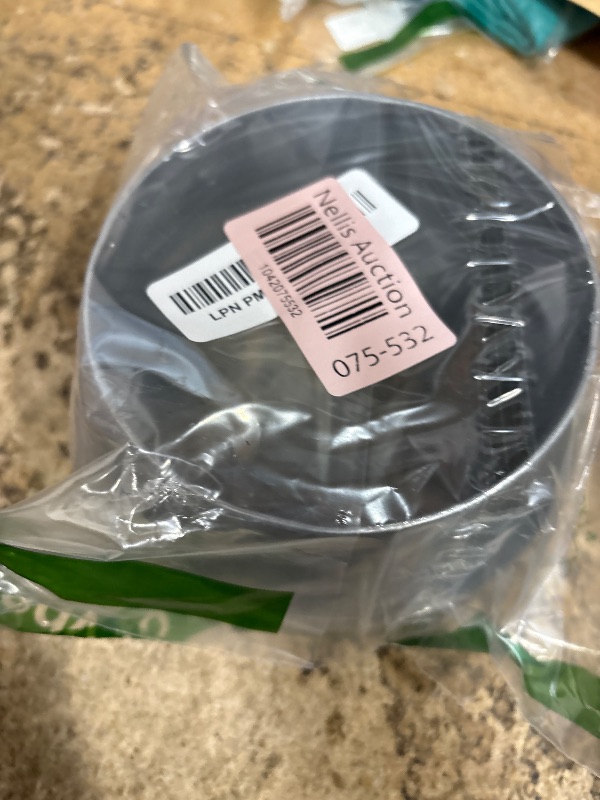 Photo 1 of 6" to 5" Inch Duct Reducer Round Reducer Duct Fitting Pipe Increaser Reducer Made from Galvanized Steel (Drain, Waste and Vent) Reducing Coupling (Metal, 6 to 5 Inch)