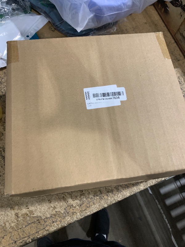 Photo 1 of MILADO Raffle Drum, Acrylic Raffle Ticket Spinner, Raffle Ticket Drum with Stand and Lock, Holds 2500 Tickets, Clear Raffle Box for Lottery Games, School Activities(11 x 10.9 Inch)