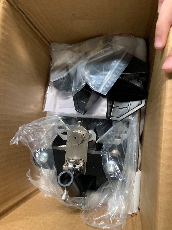 Photo 1 of IRONWALLS Corner Rounder Punch Heavy Duty, 1.2”/30mm Thickness Manual Corner Rounder Paper Punch Cutter with R6mm R10mm Interchangeable Dies for Heavy Cardstock, Plastic, Aluminum Sheet