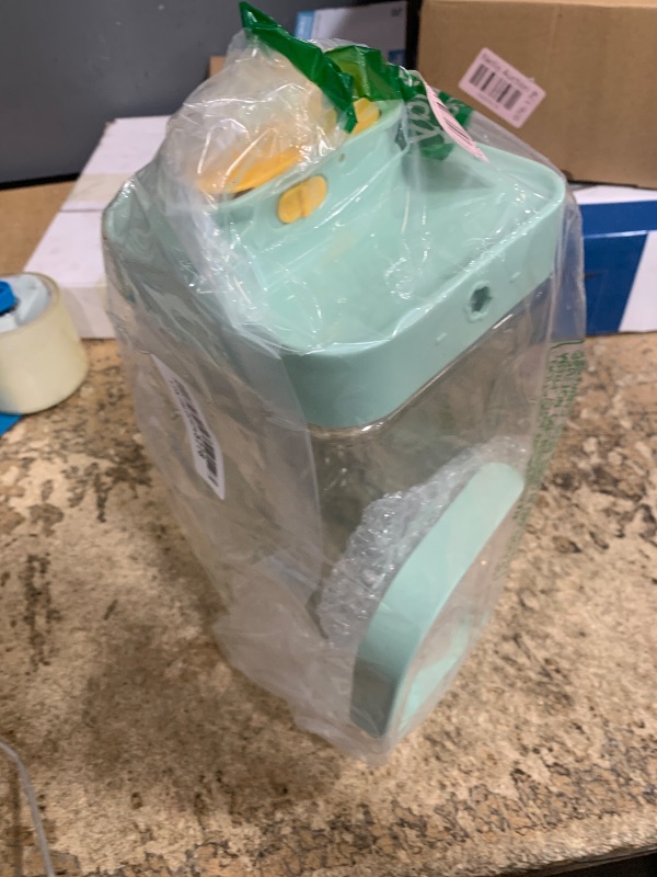 Photo 1 of 0.9 Gallon Drink Dispenser with Spigot,100% Leakproof,Sealed and Filter screen,Milk,Lemonade Dispenser,Juice Containers With Lids For Fridge and Dairly Use,Beverage Liquid Drink Container for Party
