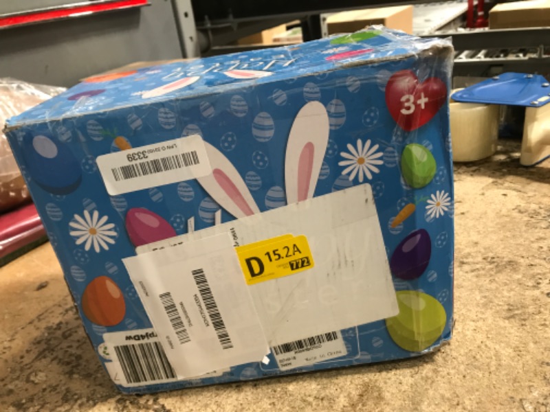 Photo 1 of [ 6 Surprise Golden Eggs ] 100 PCS Easter Prefilled Eggs with Assorted Toys,100 Plastic Easter Eggs Fillers with Fidget Toys, Easter Egg Hunt Filling Easter Basket Stuffers for Kid Toddler Boys Girls