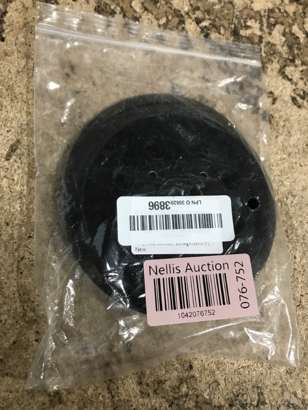 Photo 1 of 2 Pack 5 Inch 8 Hole Hook and Loop Orbital Sander Replacement Pad for Ryobi #300527002 975241002 974484001, Sanding Pad for Ryobi RS290 RS280 RS280VS RS281 RS281VS P410 P411 Random Orbit Sanders
