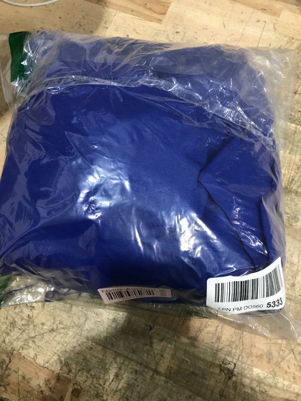 Photo 1 of GraduationMall Matte Graduation Gown Cap Tassel Set 2025 for High School and Bachelor Royal Blue 51(5'6"-5'8")