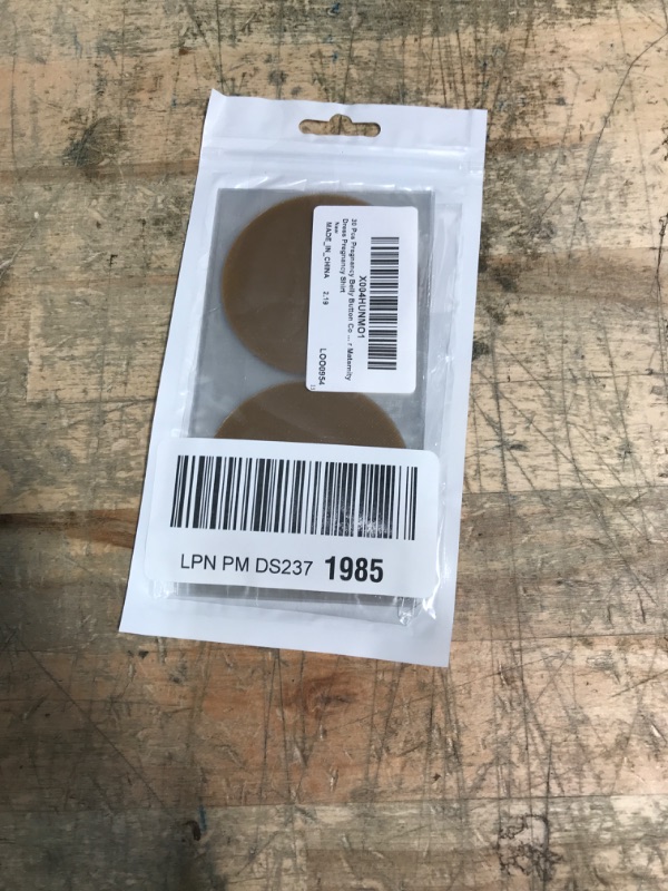 Photo 1 of 30 Pcs Pregnancy Belly Button Cover Patch 2.16" Reusable Washable Hide Belly Button Cover for Use Under Maternity Dress Pregnancy Shirt