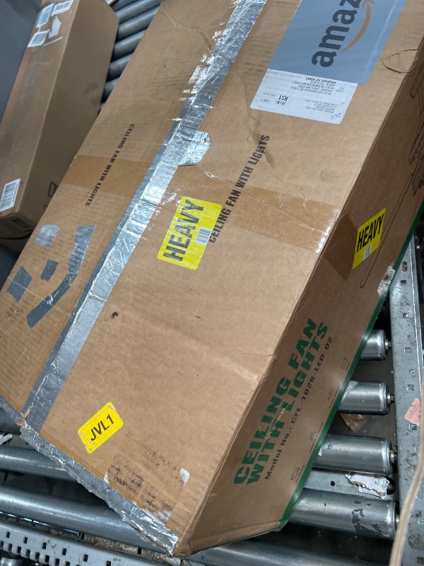 Photo 1 of NOXARTE 52 Inch Crystal Ceiling Fan with Light, Modern LED Fandelier with Remote, Black Chandelier Fan Reverse Motor Wood Blades with 6 Speeds for Living Dining Room