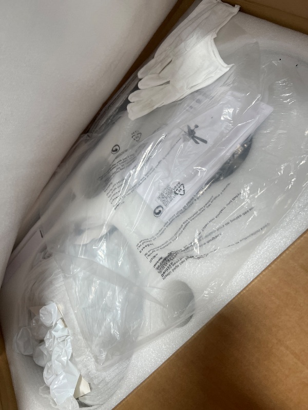 Photo 1 of NOXARTE 52 Inch Crystal Ceiling Fan with Light, Modern LED Fandelier with Remote, Black Chandelier Fan Reverse Motor Wood Blades with 6 Speeds for Living Dining Room