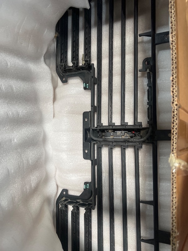 Photo 1 of (Used) 601-374 Radiator Shutter Assembly Compatible with Chevy Silverado 1500 2017-2019 GMC Sierra Chevrolet/GMC Models 84363184 23300225