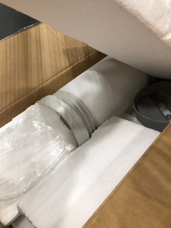 Photo 1 of (Damaged)(sold for parts only)(please see all images) Coplax Portable Mini Air Conditioner, Consumption Air Conditioners Dehumidifier, 5100BTU AC Portable Air Conditioner Fast Cooling 600W Power for Camping Tent, RV, Truck, Van and Fishing