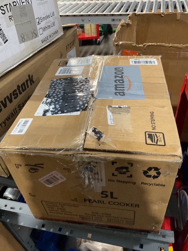 Photo 1 of WantJoin Boba Maker Machine Commercial Boba Cooker Commercial Boba Pearl Maker for Bubble Tea Milk Tea Boba Pot for Tapioca Pearls for Restaurants Milk Tea Stores Dessert Stores Lounge Bars 110V