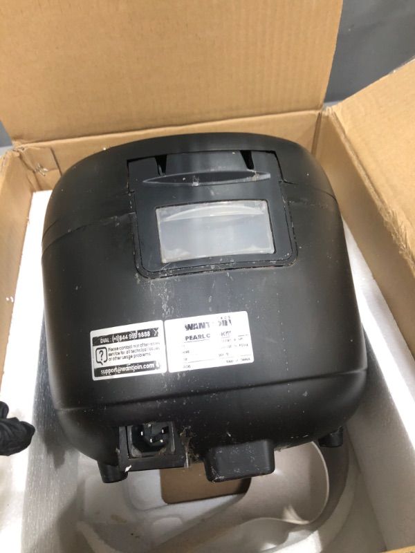 Photo 1 of WantJoin Boba Maker Machine Commercial Boba Cooker Commercial Boba Pearl Maker for Bubble Tea Milk Tea Boba Pot for Tapioca Pearls for Restaurants Milk Tea Stores Dessert Stores Lounge Bars 110V