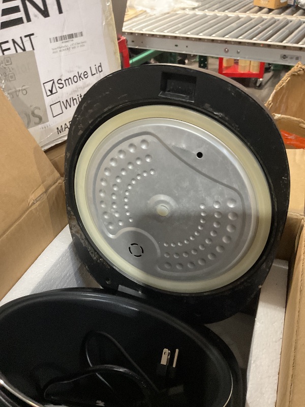 Photo 1 of WantJoin Boba Maker Machine Commercial Boba Cooker Commercial Boba Pearl Maker for Bubble Tea Milk Tea Boba Pot for Tapioca Pearls for Restaurants Milk Tea Stores Dessert Stores Lounge Bars 110V