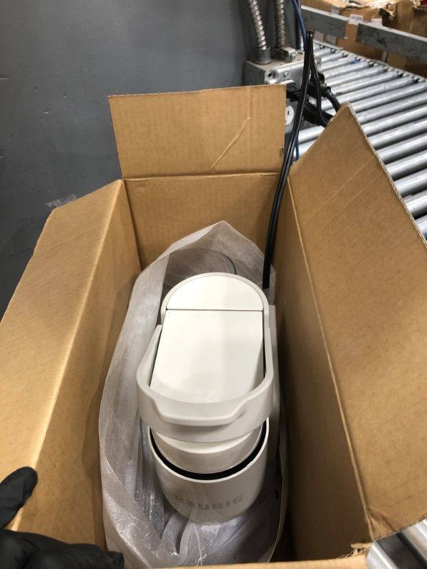 Photo 1 of ***PARTS ONLY***Keurig K-Express Coffee Maker, Single Serve K-Cup Pod Coffee Brewer, Warm Stone
