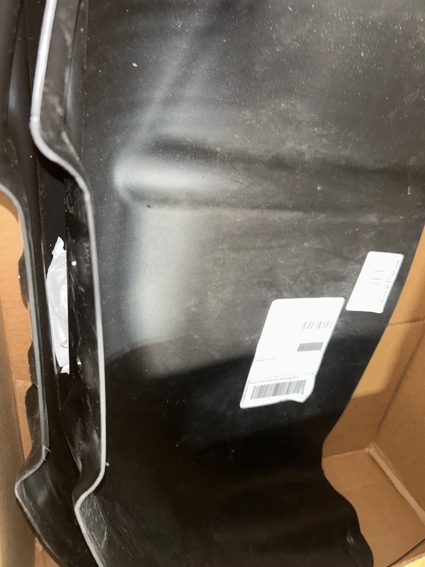 Photo 1 of Rough Country Rear Wheel Well Liners for Toyota Tundra 2WD/4WD (2022-2025) - Easy Bolt-on Fender Liner Splash Guards, 2 Pc.