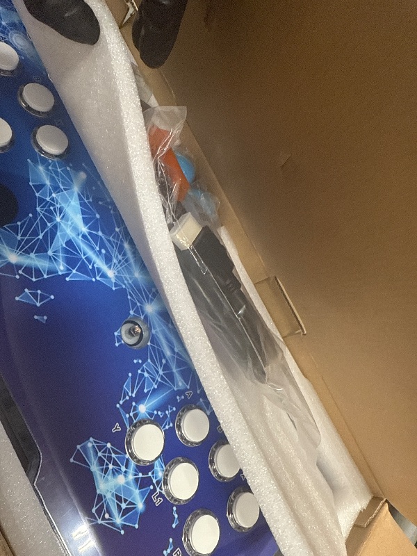 Photo 1 of 2025 Latest Arcade Console Pandora Box Built in 42,000+ Games with 50+ Emulators 4K HDMI Output Plug and Play TV Video Game 256GB Memory Card Retro Game Machine Double Joystick Favorites List