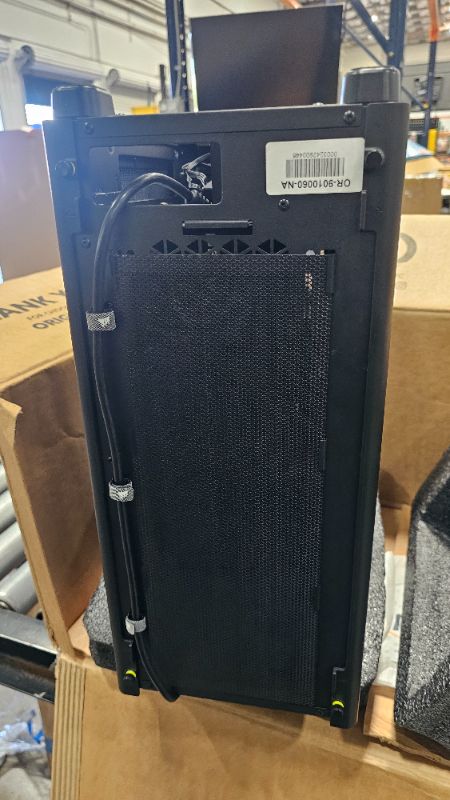 Photo 1 of *USED MISSING PARTS*ORIGIN PC Chronos Gaming PC – Liquid Cooled Intel® Core™ i7 14700K CPU – NVIDIA® GeForce RTX™ 4070 Ti Super GPU – 32GB Corsair Vengeance DDR5 Memory – 1TB M.2 SSD – Black
