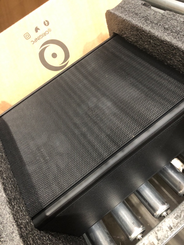 Photo 1 of *USED MISSING PARTS*ORIGIN PC Chronos Gaming PC – Liquid Cooled Intel® Core™ i7 14700K CPU – NVIDIA® GeForce RTX™ 4070 Ti Super GPU – 32GB Corsair Vengeance DDR5 Memory – 1TB M.2 SSD – Black