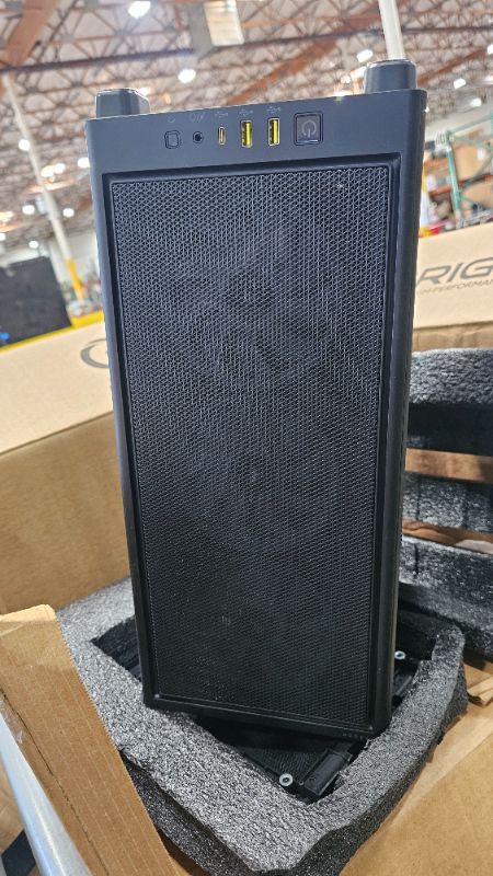 Photo 1 of *USED MISSING PARTS*ORIGIN PC Chronos Gaming PC – Liquid Cooled Intel® Core™ i7 14700K CPU – NVIDIA® GeForce RTX™ 4070 Ti Super GPU – 32GB Corsair Vengeance DDR5 Memory – 1TB M.2 SSD – Black