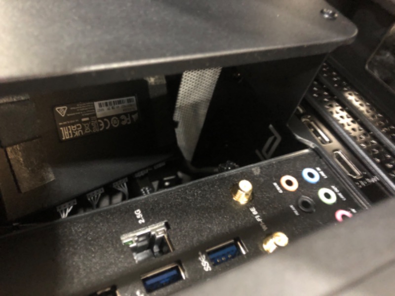 Photo 1 of *USED MISSING PARTS*ORIGIN PC Chronos Gaming PC – Liquid Cooled Intel® Core™ i7 14700K CPU – NVIDIA® GeForce RTX™ 4070 Ti Super GPU – 32GB Corsair Vengeance DDR5 Memory – 1TB M.2 SSD – Black