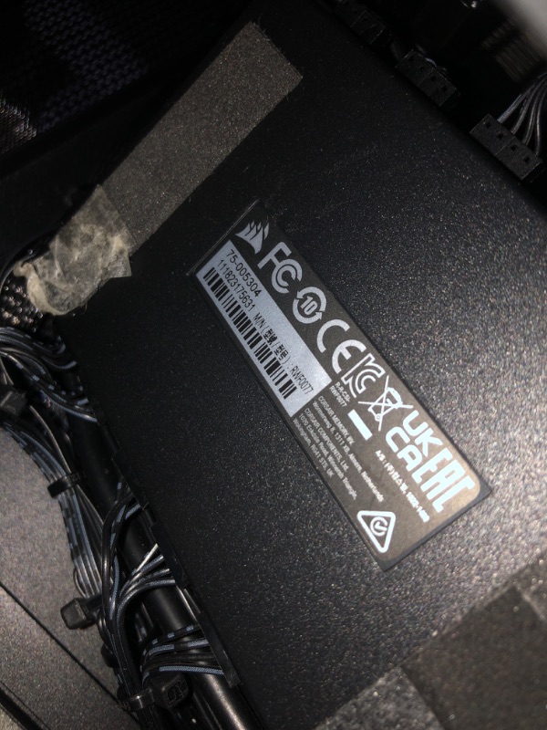 Photo 1 of *USED MISSING PARTS*ORIGIN PC Chronos Gaming PC – Liquid Cooled Intel® Core™ i7 14700K CPU – NVIDIA® GeForce RTX™ 4070 Ti Super GPU – 32GB Corsair Vengeance DDR5 Memory – 1TB M.2 SSD – Black