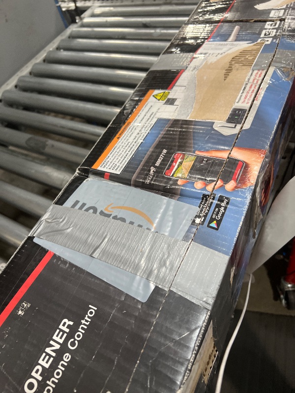 Photo 1 of Mighty Mule MM371W Automatic Gate Opener, Smart and Solar Ready, Includes Gate Opener Remote and More-Up to 16ft Long or 550lb, Black, 1 Gate Opener Kit