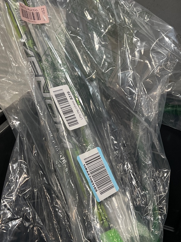 Photo 1 of ***ONLY WHITE STICK PRESENT**** Franklin Sports Future Champs 2 Player Youth Lacrosse Sticks + Ball Set - Kids 32" Inch Beginner Backyard Practice Lax Sticks + Lightweight Soft Lacrosse Ball - Toy Kids Lax Set - Blue + Green