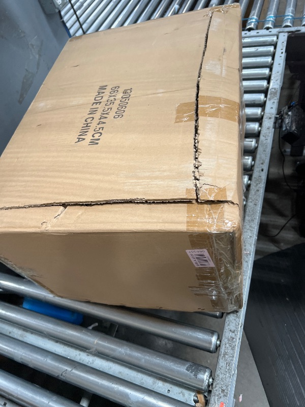 Photo 1 of 2FT LED Linear High Bay Shop Lights, 100W LED Shop Light US Plug, 16000lm 145LM/W, 100-277V, 5000K Adjustable Tilt Hanging Commercial Linear High Bay Lights for Workshop Garage, 4-Pack