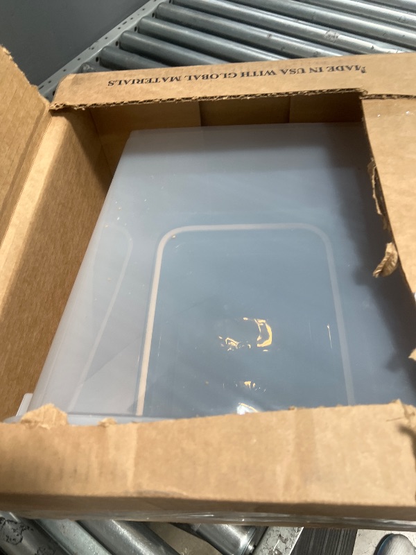 Photo 1 of (stock photo reference)  Dog Food Storage container small pets 11lbs.