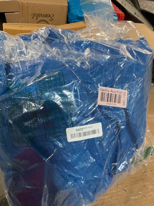 Photo 1 of Rectangular Pool Cover, Above Ground Pool Covers, Inflatable Pool Cover for Swim Centers Size 120 in x 72 in (305 cm x183 cm)