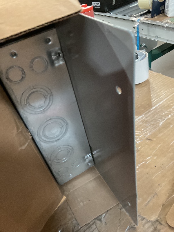 Photo 1 of ABB TLM612FCUDP 125A Main Lug Convertible Load Center • PowerMark Gold 125A, 120/240V AC • 6 Spaces, 12 Pole, 3 Wire • Indoor Convertible Main Lug Load Center • Top or Bottom Feed