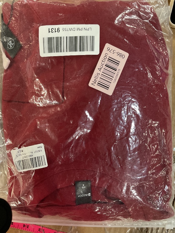 Photo 1 of (SMALL) (BAGGED) (USED/FAIR) RUBZOOF Womens Sets 2 Piece Outfits Comfy Winter Sweatsuits Workout Sets Wine Red S
