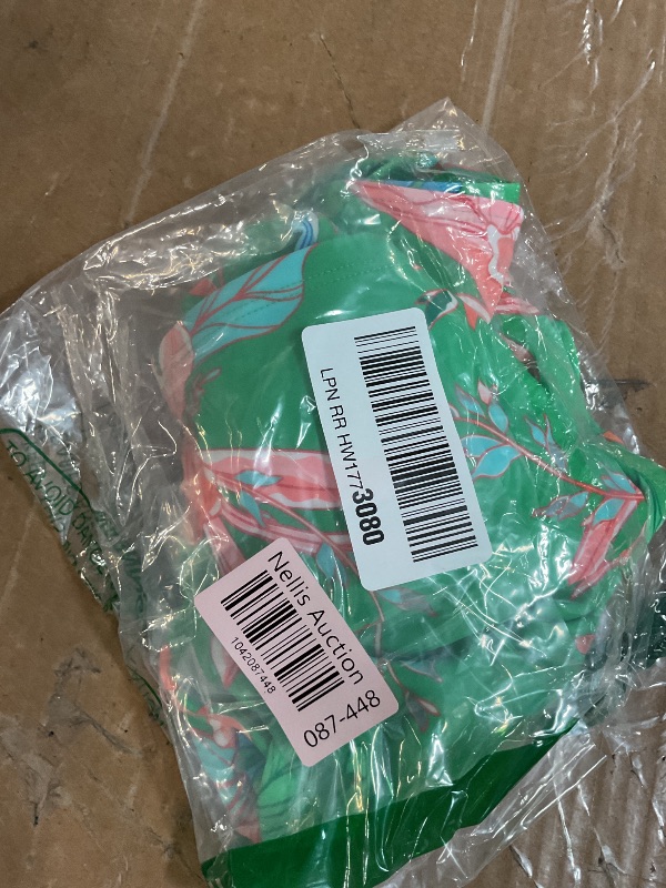 Photo 1 of (SIZE 10) (BAGGED) Kanu Surf Girls' Melanie Beach Sport 2-pc UPF 50+ Banded Tankini, Spring Green