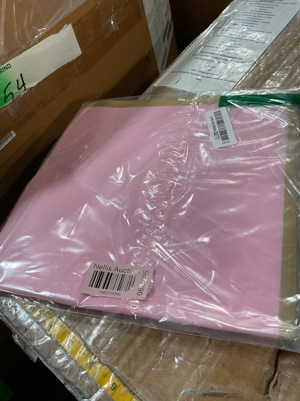 Photo 1 of Accguan 24 Sheets Flower Wrapping Paper - Packing Paper, Bouquet Wrapping Paper, for Birthday, Graduation Ceremonies, Wedding, Valentine's Day Gift(Dark Pink)