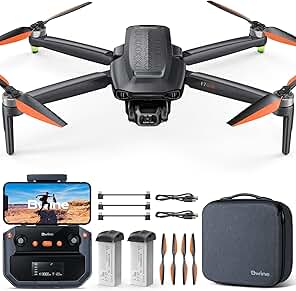 Photo 1 of ***PARTS ONLY***Bwine F7 GPS Drones with Camera for Adults 4K Night Vision, 3-Axis Gimbal, 2Mile Long Range, 75Mins Flight Time Professional Drone with 3 Battery, Auto Return+Follow Me+Fly Around+Beginner