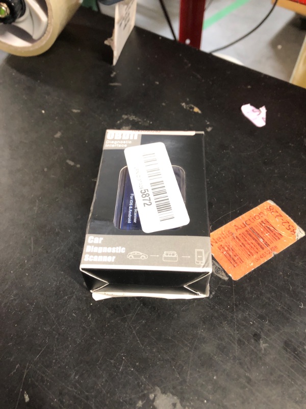 Photo 1 of Panlong OBD2 Scanner Bluetooth for iPhone iOS Android OBDII Car Diagnostic Scan Tool Engine Fault Code Reader