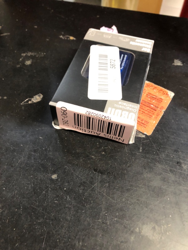 Photo 1 of Panlong OBD2 Scanner Bluetooth for iPhone iOS Android OBDII Car Diagnostic Scan Tool Engine Fault Code Reader