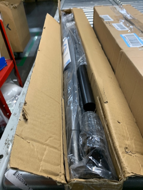 Photo 1 of ***STOCK PHOTO REFERENCE ONLY*** CorkLatta Black Shower Curtain Rod 31 to 80 Inch,1 Inch Diameter Adjustable Spring Tension Stainless Steel Telescoping Rod,Easy Install,No Rust