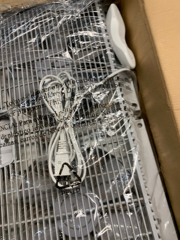 Photo 1 of (Sold for parts only) Bionaire Digital Window Fan