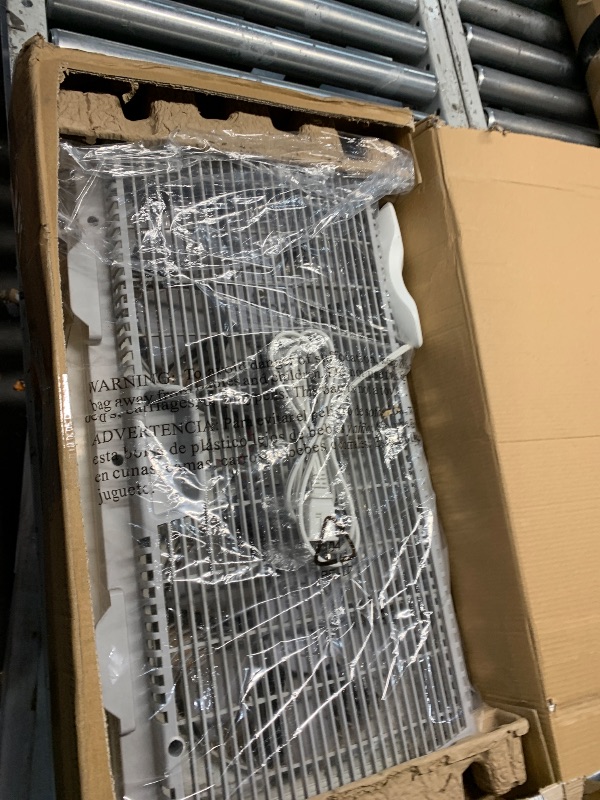 Photo 1 of (Sold for parts only) Bionaire Digital Window Fan