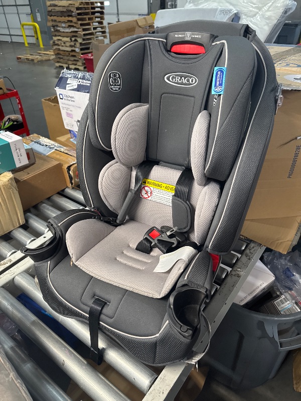Photo 1 of ***MANUFACTURER DATE 1/10/2024***
Graco Slimfit 3 in 1 Convertible Car Seat Slim & Comfy Design Saves Space in Your Back Seat, Redmond