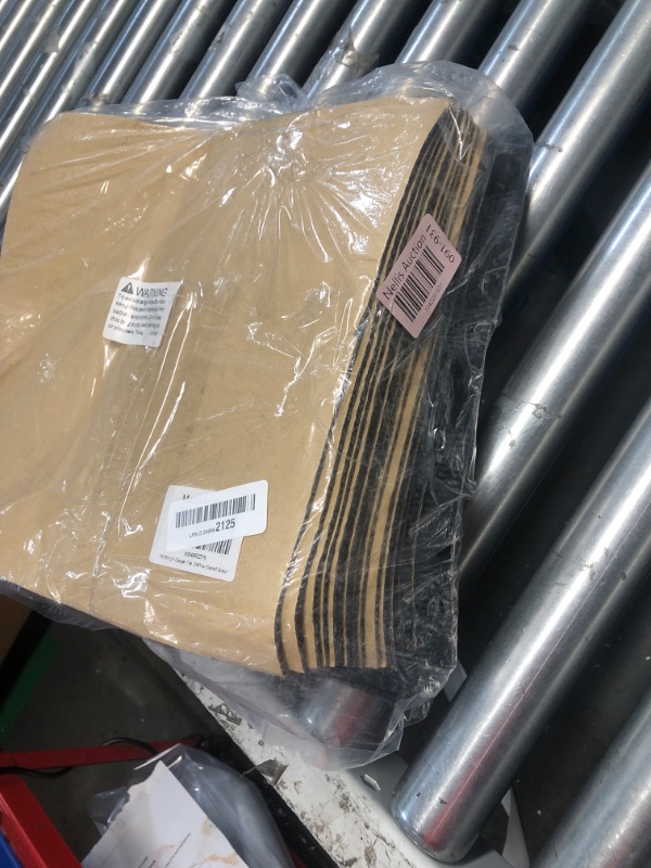Photo 1 of ***(HEAVILY USED)***Self Adhesive Carpet Tile, Easy to Peel and Stick Carpet Floor Tile - 24 Tiles/24 sq Ft. (24Pcs-Dark&Gray)