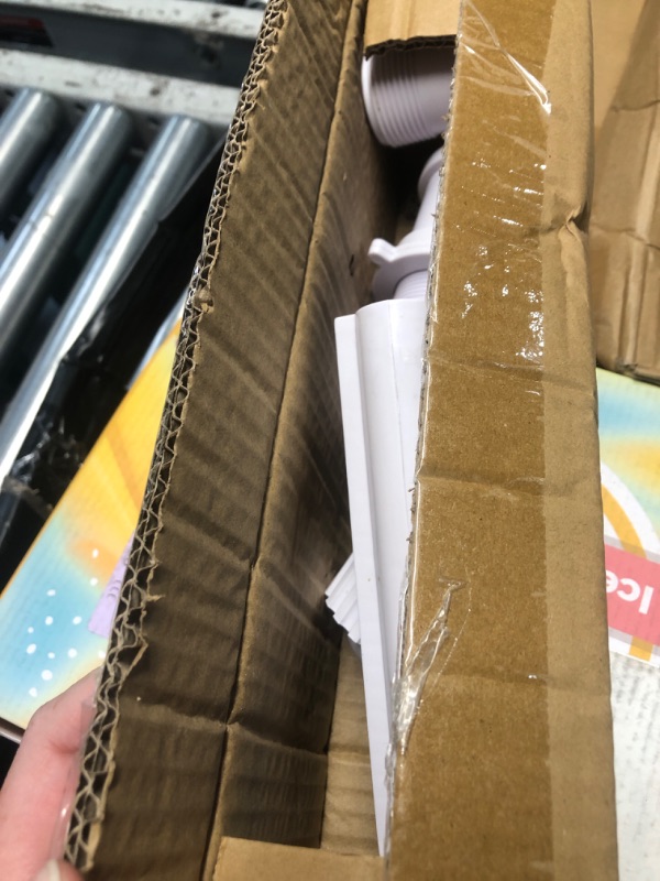 Photo 1 of Pool Waterfall Fountain Spray – Adjustable Pool Water Sprinkler & Aerator for Inground & Hard-Sided Aboveground Swimming Pools - Easy Attach to Return Fitting - Fully Variable Spray Height & Location