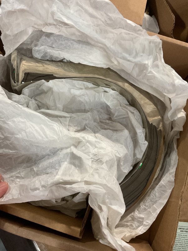 Photo 1 of (Used)(see all images) American Standard T353900.013 Townsend Roman Tub Faucet for Flash Rough-in Valves, Polished Nickel