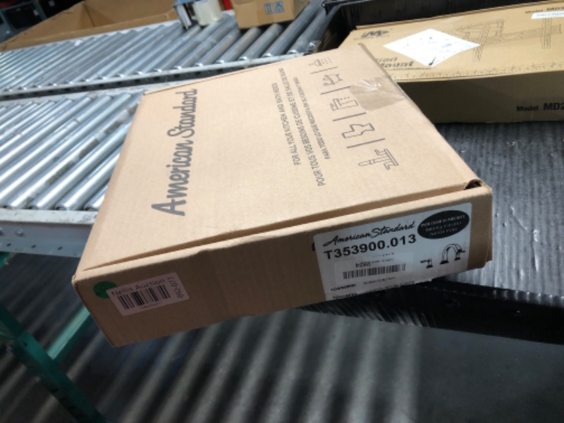 Photo 1 of (Used)(see all images) American Standard T353900.013 Townsend Roman Tub Faucet for Flash Rough-in Valves, Polished Nickel