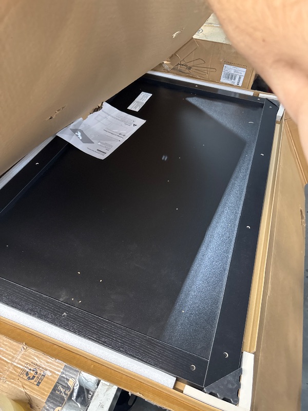 Photo 1 of (PARTIAL SET) (TABLE TOP ONLY) Marsail Electric Standing Desk with One-Piece Desktop, 48 x 30 Sit Stand Desk with Thickened Tabletop, Height Adjustable Stand Up Desk with Cable Management for Home Office(Frame+Desktop, 2 Packages)