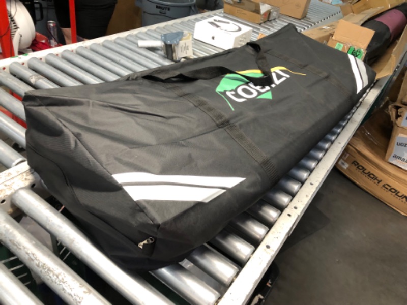 Photo 1 of ***FRAME ONLY - NO CANOPY***
COBIZI Pop Up Canopy Tent Heavy Duty with Carry Case, Black