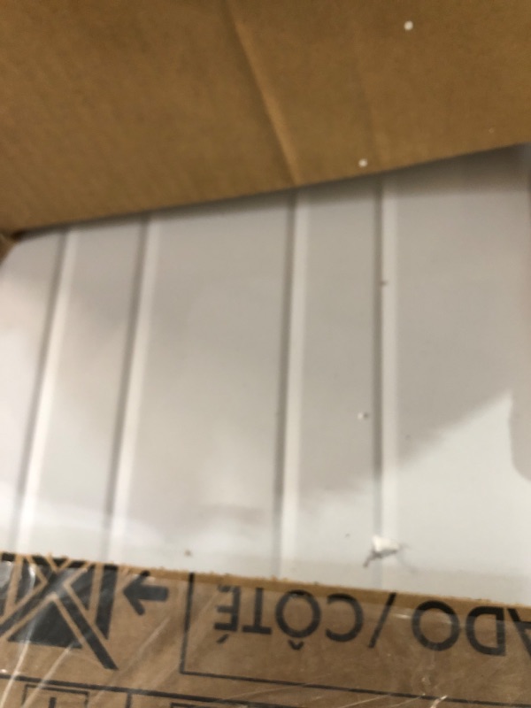 Photo 1 of (untested fully) Kenmore 18" Built-In Stainless Steel Tub Dishwasher with EasyFlex 3rd Rack, SmartWash, UltraWash Plus, TurboDry, MoreSpace Adjustable Rack, Energy Star Certified, White*** (for parts) 