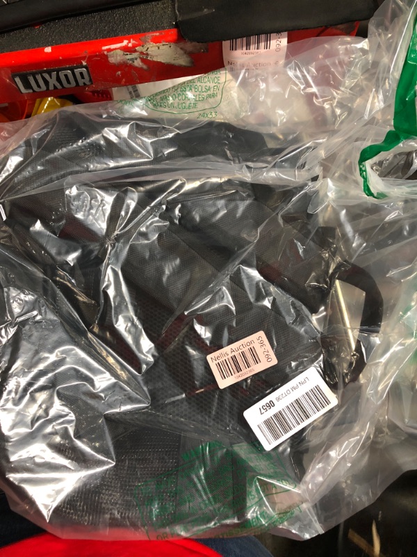 Photo 1 of CURMIO Portable Oxygen Concentrator Backpack Compatible with Inogen One, Oxygo, Caire Units, SimplyGo Mini, POC Travel Bag for Machine and Accessories, Black (Bag Only, Patent Design)