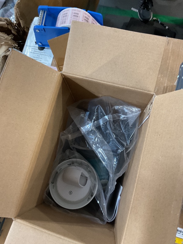 Photo 1 of ***Charging base is missing***Untested**
BLACK+DECKER dustbuster AdvancedClean Cordless Handheld Vacuum, Compact Home and Car Vacuum with Crevice Tool (CHV1410L)